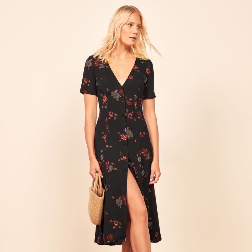 Reformation Locklin Dress Size 6